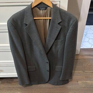 Jos. A. Bank Gray Sport Coat with Notched Lapels